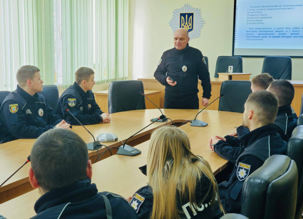 Бінарне практичне заняття з питань кібергігієни для слухачів КЦППП «Академія поліції» Фото 3